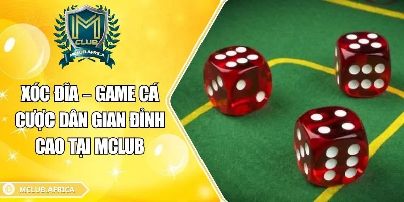 Xóc đĩa